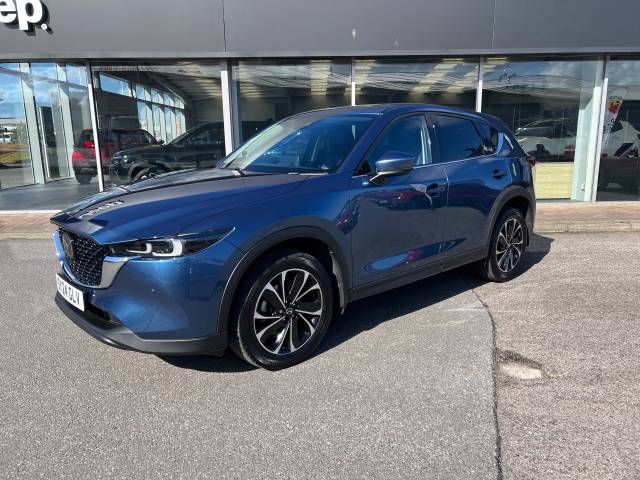 2024 Mazda CX-5 2.2 EXCLUSIVE-LINE 5-Door