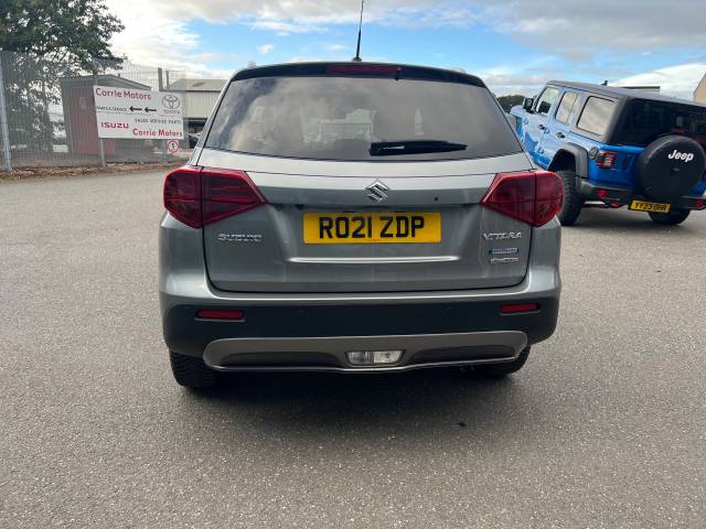 2021 Suzuki Vitara 1.4 Boosterjet MHEV SZ5 SUV 5dr Petrol Hybrid Auto ALLGRIP Euro 6 (s/s) (129 ps)