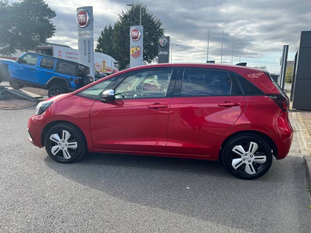 2021 Honda Jazz 1.5 h i-MMD EX Hatchback 5dr Petrol Hybrid eCVT Euro 6 (s/s) (109 ps)