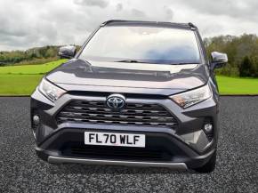 TOYOTA RAV4 2020  at Corrie Motors Inverness