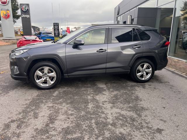 2020 Toyota Rav4 2.5 VVT-h Design SUV 5dr Petrol Hybrid CVT 4WD Euro 6 (s/s) (222 ps)