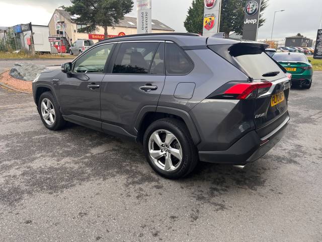 2020 Toyota Rav4 2.5 VVT-h Design SUV 5dr Petrol Hybrid CVT 4WD Euro 6 (s/s) (222 ps)