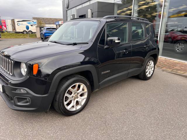 2019 Jeep Renegade 1.6 MultiJetII Longitude SUV 5dr Diesel Manual Euro 6 (s/s) (120 ps)