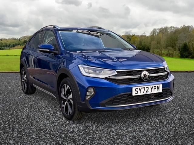Volkswagen Taigo 1.0 TSI Style SUV 5dr Petrol Manual Euro 6 (s/s) (110 ps) Sports Utility Vehicle Petrol Blue