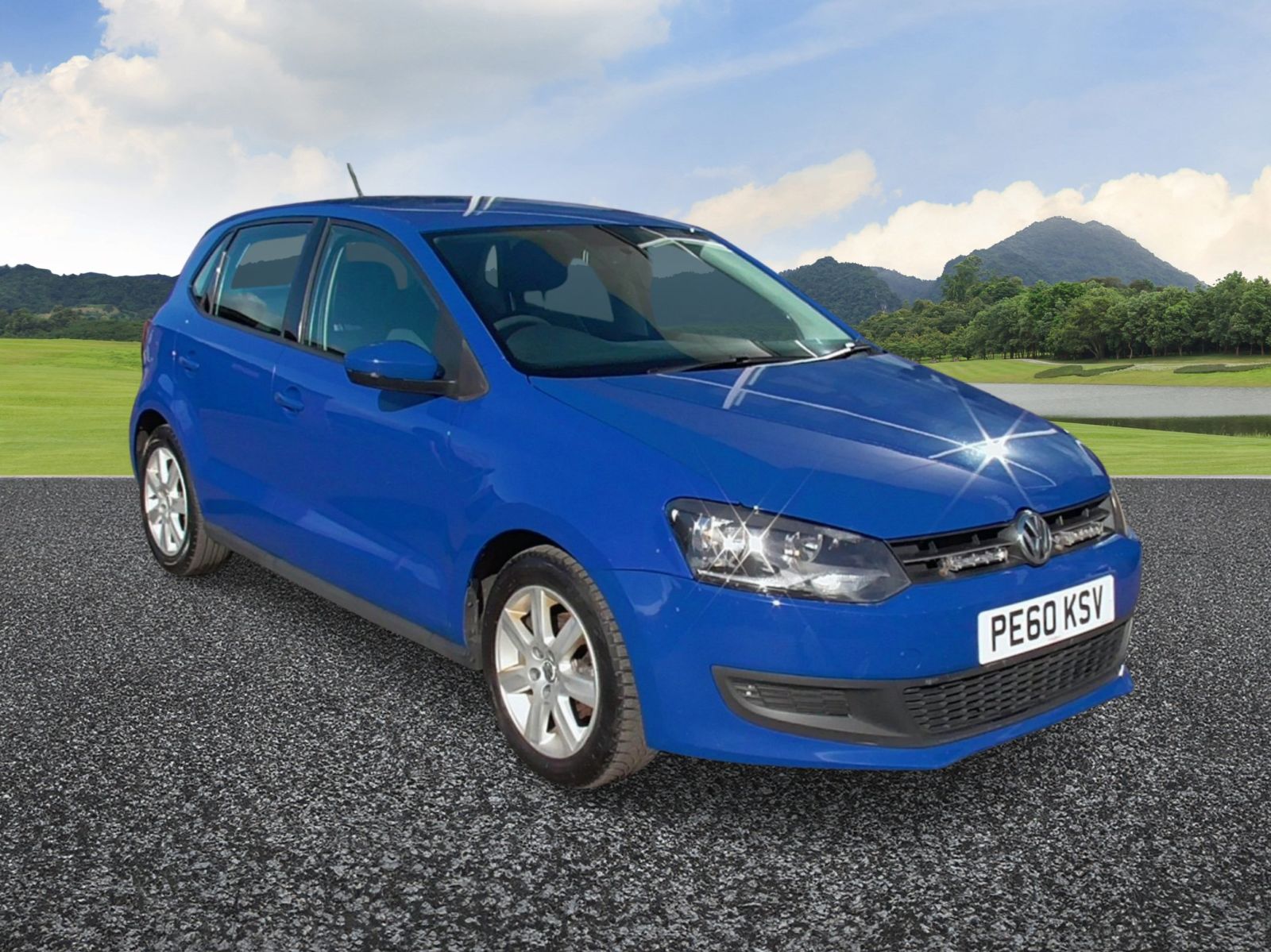 2010 Volkswagen Polo