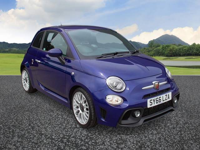 Abarth 595 1.4 Turismo 3 Dr Hatchback Petrol Blue