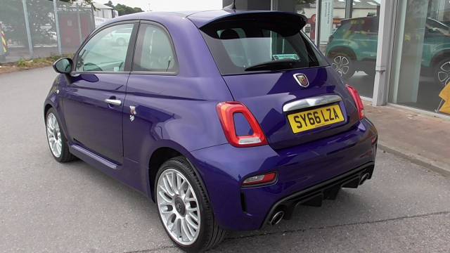 2016 Abarth 595 1.4 Turismo 3 Dr