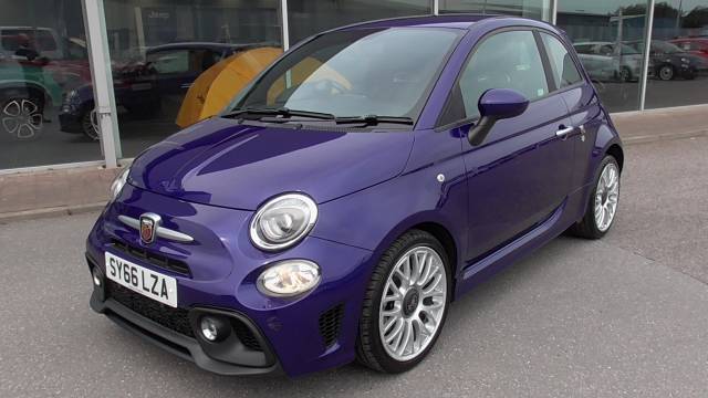 2016 Abarth 595 1.4 Turismo 3 Dr