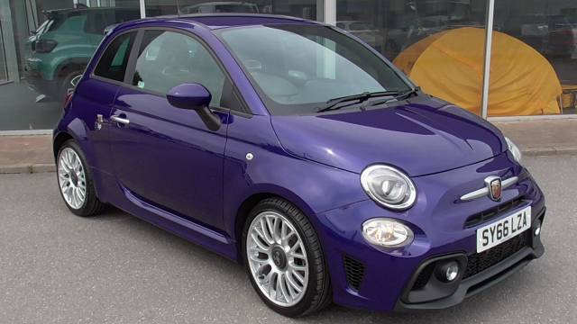 2016 Abarth 595 1.4 Turismo 3 Dr