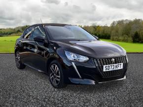 PEUGEOT 208 2023 (74) at Corrie Motors Inverness