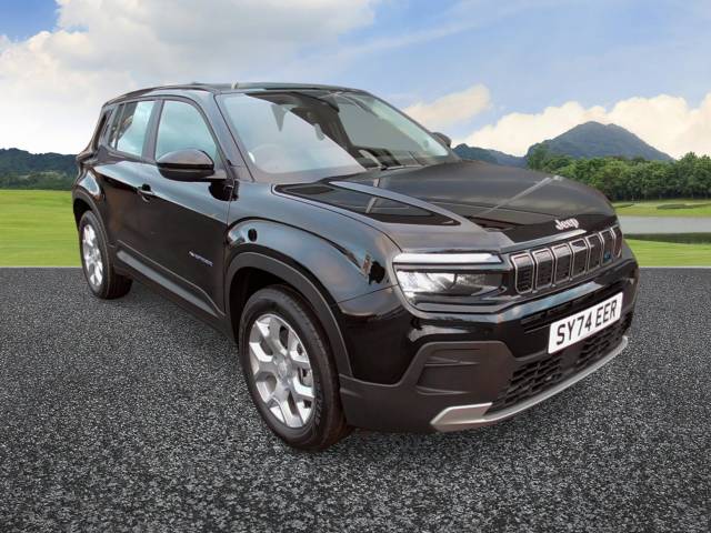 Jeep Avenger Altitude Electric 5-Door Hatchback Electric Black