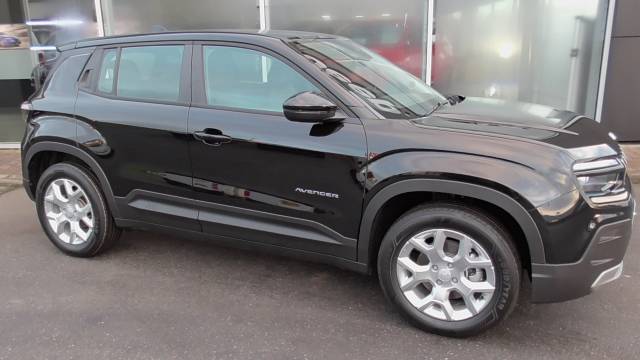 2024 Jeep Avenger Altitude Electric 5-Door