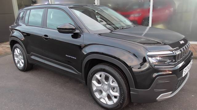 2024 Jeep Avenger Altitude Electric 5-Door