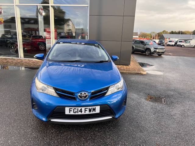 2014 Toyota Auris 1.4 D-4D Active Hatchback 5dr Diesel Manual Euro 5 (s/s) (90 ps)