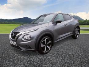 NISSAN JUKE 2022 (22) at Corrie Motors Inverness