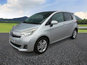 TOYOTA VERSO-S 2011 (60) at Corrie Motors Inverness