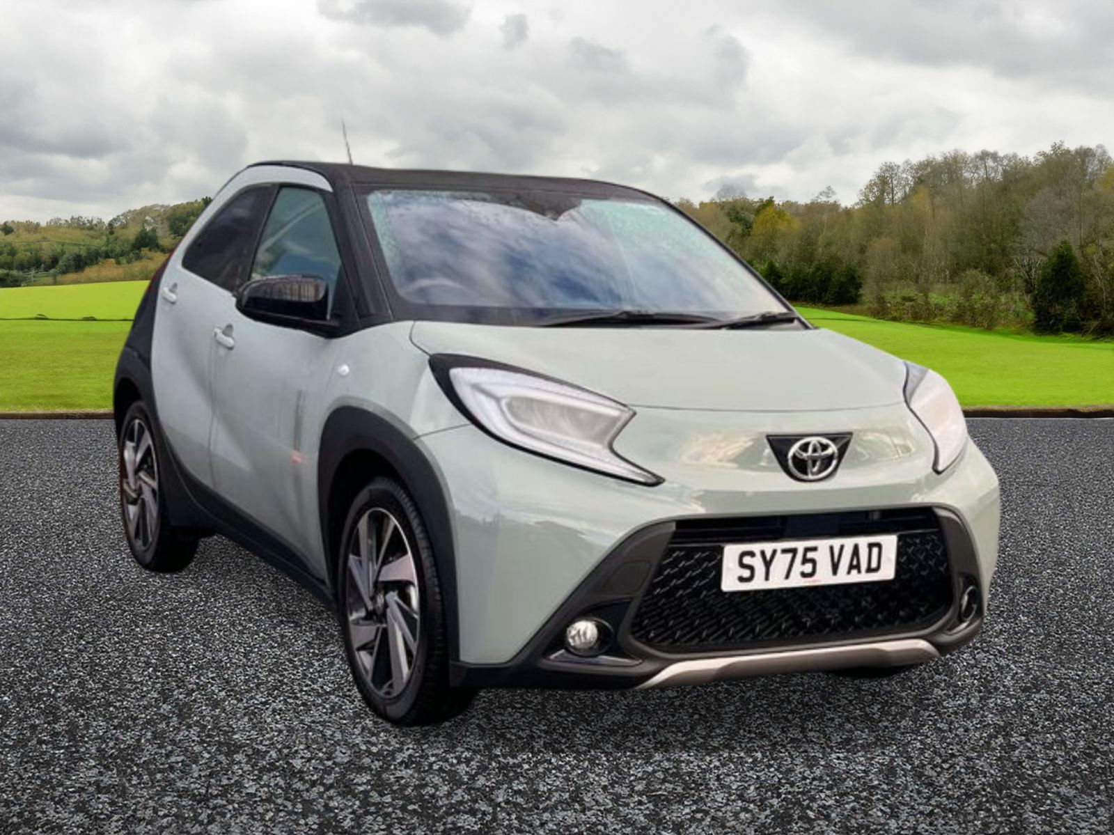 2025 Toyota Aygo X