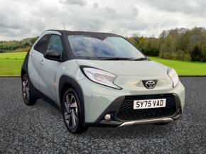 TOYOTA AYGO X 2025  at Corrie Motors Inverness