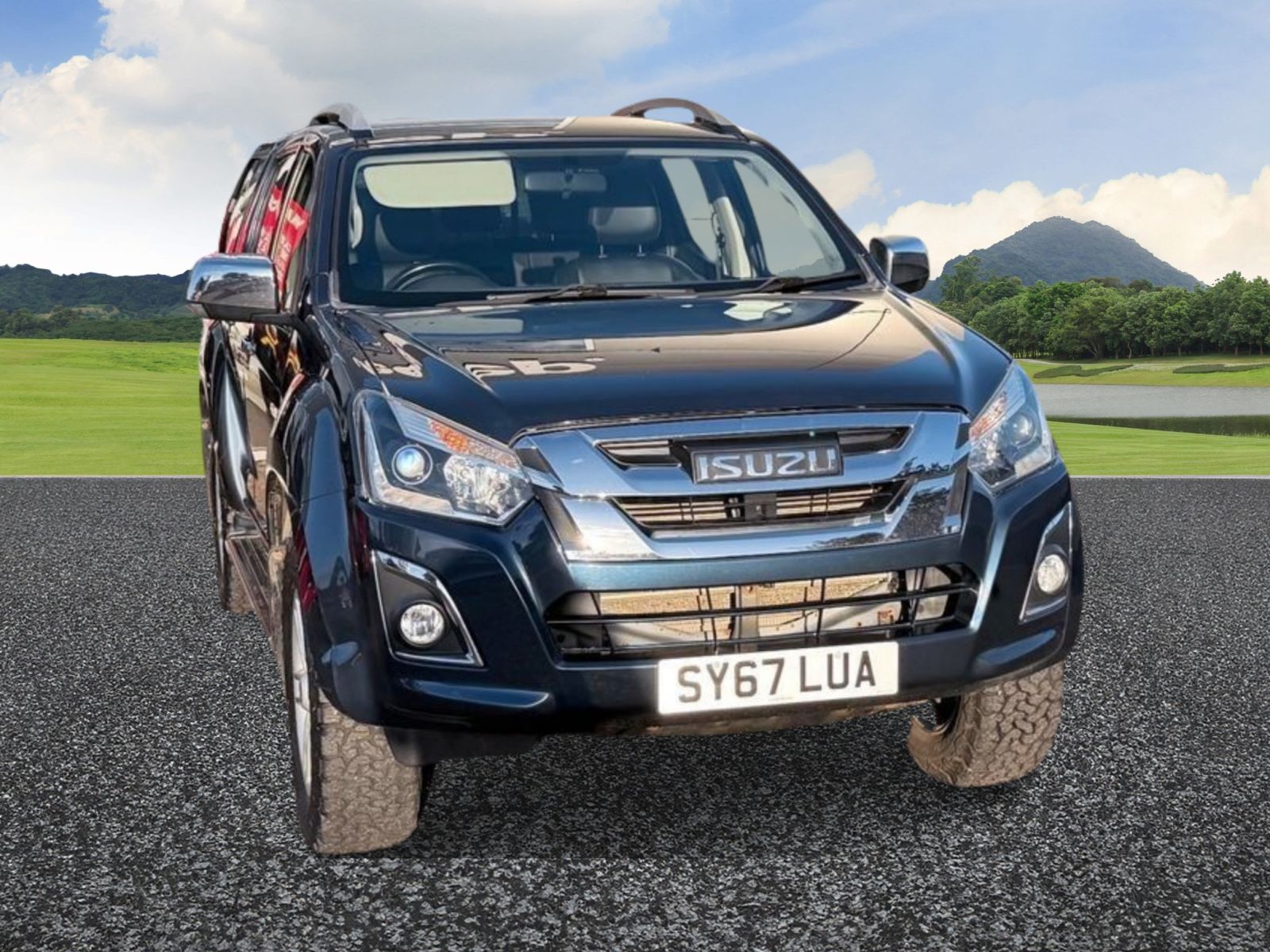 2017 Isuzu D-Max