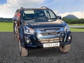 ISUZU D-MAX 2017 (73) at Corrie Motors Inverness