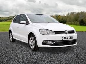 VOLKSWAGEN POLO 2017  at Corrie Motors Inverness