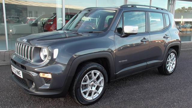 2022 Jeep Renegade 1.5 T4 e-Hybrid MHEV Limited 5dr Automatic
