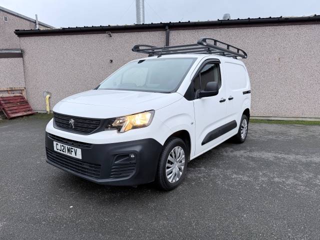 2021 Peugeot Partner 1.5 BlueHDi 1000 Professional Standard Panel Van 5dr Diesel Manual SWB Euro 6 (100 bhp)