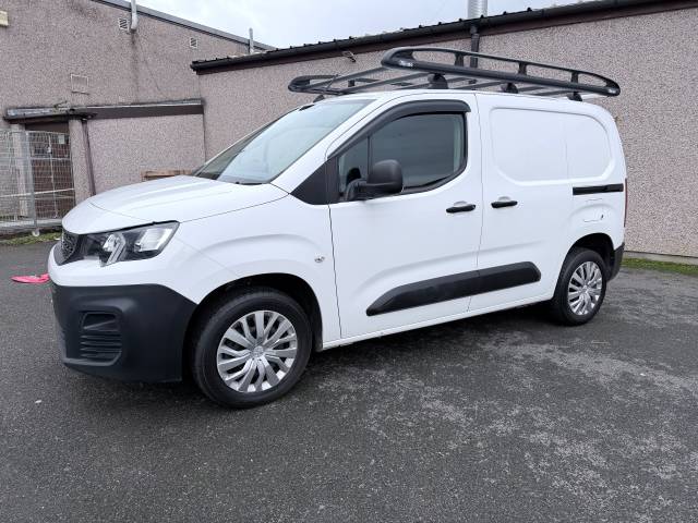 2021 Peugeot Partner 1.5 BlueHDi 1000 Professional Standard Panel Van 5dr Diesel Manual SWB Euro 6 (100 bhp)