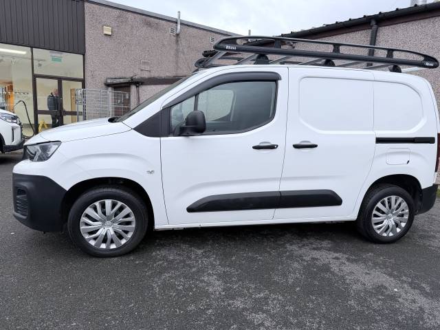 2021 Peugeot Partner 1.5 BlueHDi 1000 Professional Standard Panel Van 5dr Diesel Manual SWB Euro 6 (100 bhp)