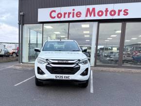 ISUZU D-MAX 2025  at Corrie Motors Inverness
