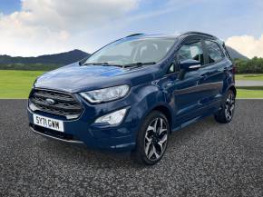 FORD ECOSPORT 2021 (71) at Corrie Motors Inverness