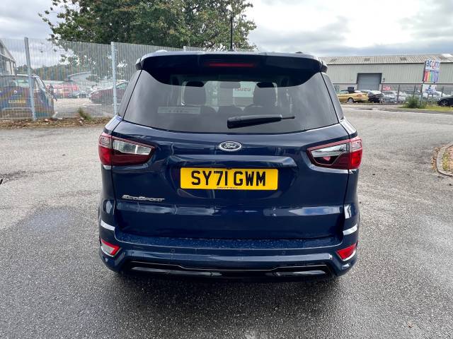 2021 Ford Ecosport 1.0 ST-LINE 5-Door