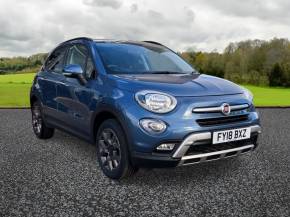 FIAT 500X 2018 (18) at Corrie Motors Inverness