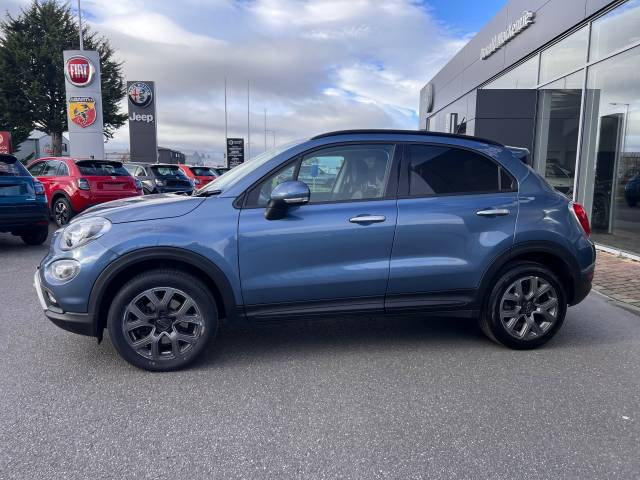 2018 Fiat 500x 1.4 Cross MultiAir 140 hp Automatic
