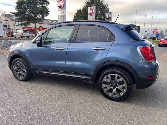 2018 Fiat 500x 1.4 Cross MultiAir 140 hp Automatic