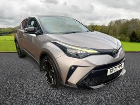TOYOTA C-HR 2022  at Corrie Motors Inverness