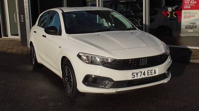 Fiat Tipo 1.0 Hatchback 5dr100 bhp Hatchback Petrol White