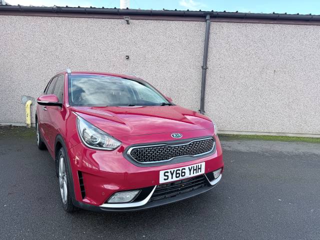 2016 Kia Niro 1.6h GDi 3 SUV 5dr Petrol Hybrid DCT Euro 6 (s/s) (139 bhp)