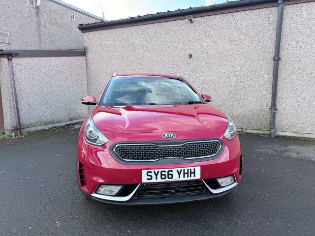 2016 Kia Niro 1.6h GDi 3 SUV 5dr Petrol Hybrid DCT Euro 6 (s/s) (139 bhp)