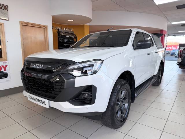Isuzu D-Max 1.9 TD V-Cross Commercial Pickup 4dr Diesel Auto 4WD Euro 6 (s/s) (164 ps) Pick-up Diesel Dolomite White