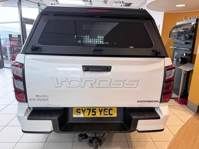 2025 Isuzu D-Max 1.9 TD V-Cross Commercial Pickup 4dr Diesel Auto 4WD Euro 6 (s/s) (164 ps)