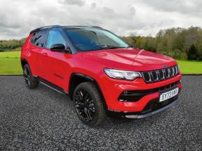JEEP COMPASS at Corrie Motors Inverness