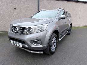 NISSAN NAVARA at Corrie Motors Inverness