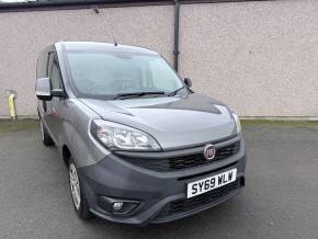 FIAT DOBLO at Corrie Motors Inverness