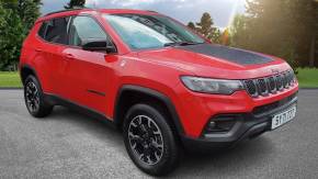 JEEP COMPASS at Corrie Motors Inverness
