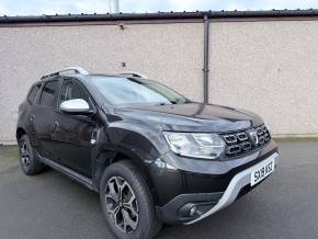 DACIA DUSTER at Corrie Motors Inverness