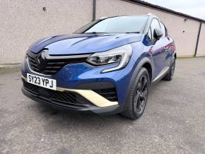 RENAULT CAPTUR at Corrie Motors Inverness
