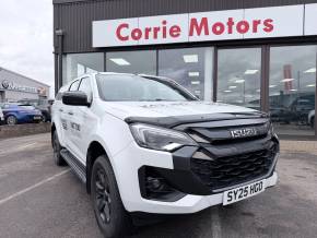 ISUZU D MAX at Corrie Motors Inverness
