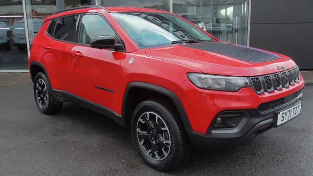 2021 Jeep Compass 1.3 GSE T4 Trailhawk 5dr Plug-in Hybrid Auto 4xe