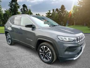 JEEP COMPASS at Corrie Motors Inverness